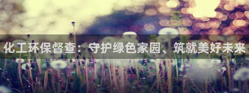 亿万先生官方网站客户端下载安装：化工环保督查：守护绿色家园、筑就美好未来