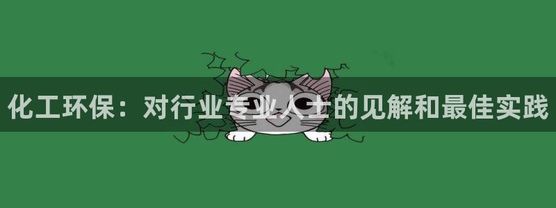 亿万同人字幕分享jogoduplo：化工环保：对行业专业人士的见解和最佳实践