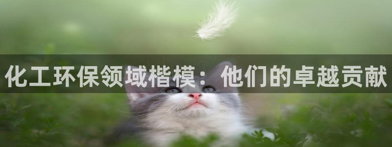 亿万先生官方网站客户端下载安装：化工环保领域楷模：他们的卓越贡献
