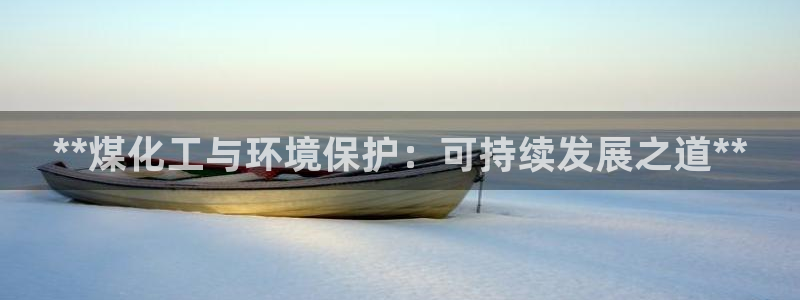 亿万先生手游下载安装：**煤化工与环境保护：可持续发展之道**