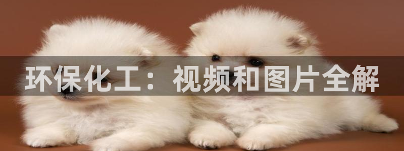 亿万先生网页版登录：环保化工：视频和图片全解