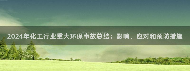 亿万先生合并网址：2024年化工行业重大环保事故总结：影响、应对和预防措施