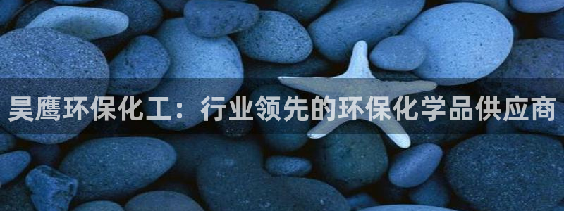 亿万手游平台官网下载：昊鹰环保化工：行业领先的环保化学品供应商