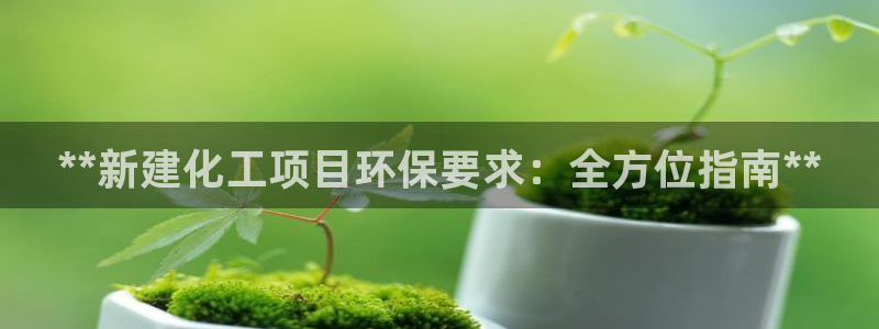 亿万国际平台是正规的吗安全吗：**新建化工项目环保要求：全方位指南**