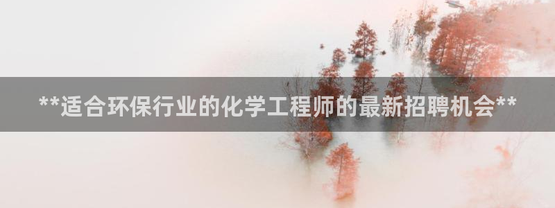 电影亿万：**适合环保行业的化学工程师的最新招聘机会**