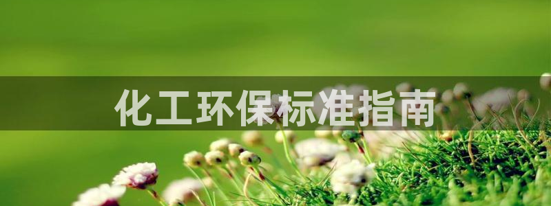 mr003亿万先生：化工环保标准指南