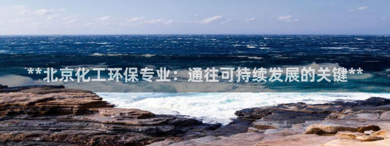 亿万先生手机网页：**北京化工环保专业：通往可持续发展的关键**