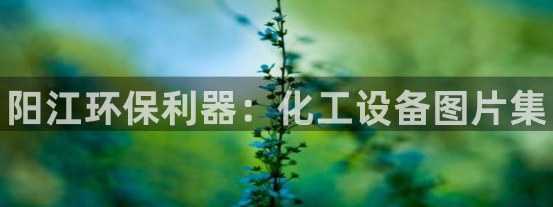亿万贴吧：阳江环保利器：化工设备图片集