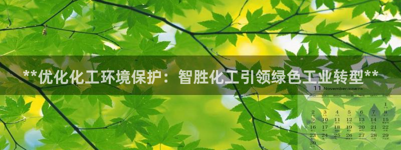 亿万先生官方网站下载安装：**优化化工环境保护：智胜化工引领绿色工业转型**