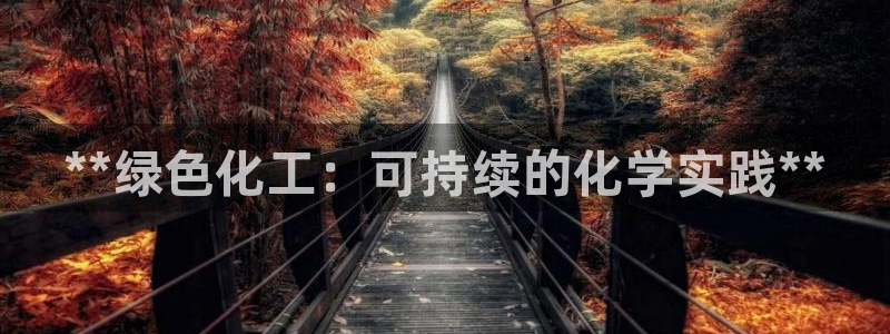 亿万网络科技有限公司：**绿色化工：可持续的化学实践**