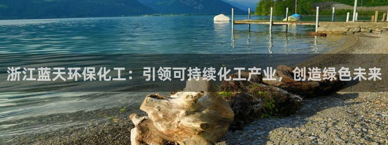 亿万先生mr014：浙江蓝天环保化工：引领可持续化工产业，创造绿色未来