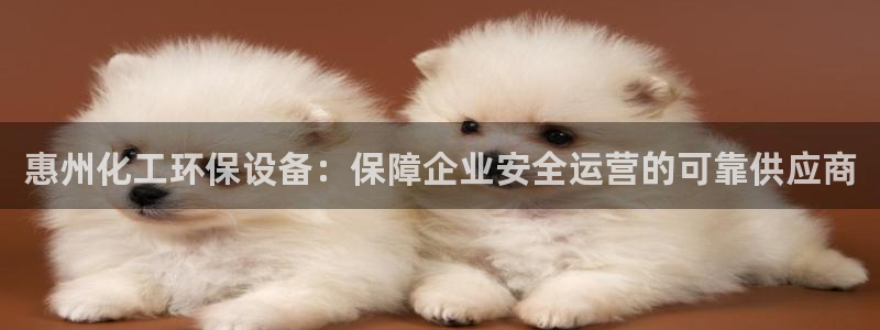 亿万首富游戏破解版无限钻石：惠州化工环保设备：保障企业安全运营的可靠供应商