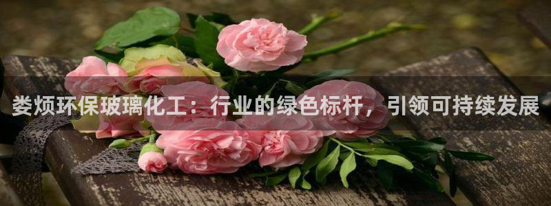 亿万 在线：娄烦环保玻璃化工：行业的绿色标杆，引领可持续发展