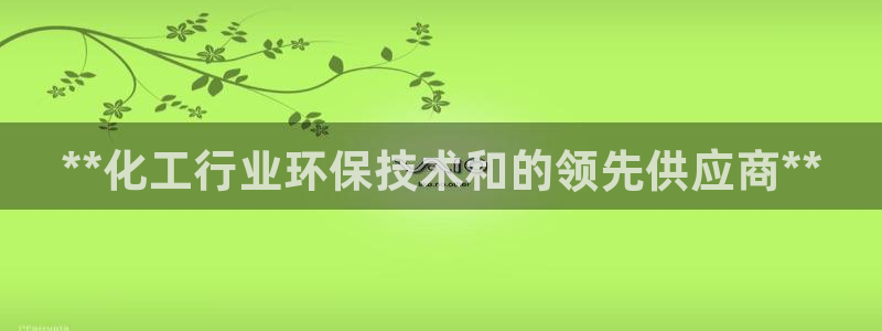 mr亿万先生：**化工行业环保技术和的领先供应商**