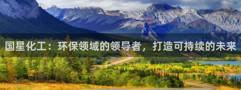 亿万先生现在的网址谁知道：国星化工：环保领域的领导者，打造可持续的未来