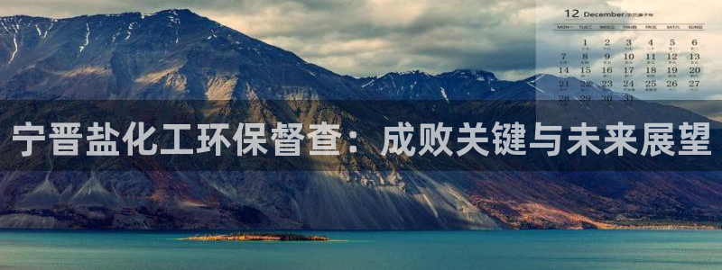 亿万个世界 科幻简介：宁晋盐化工环保督查：成败关键与未来展望