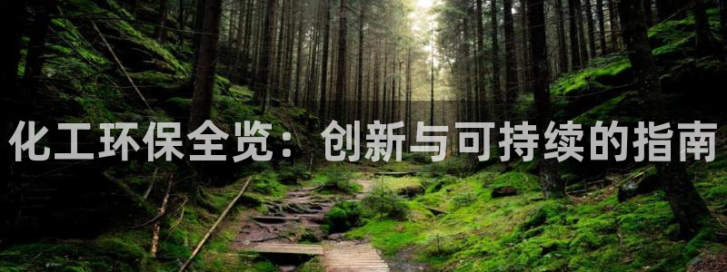 亿万首富游戏：化工环保全览：创新与可持续的指南