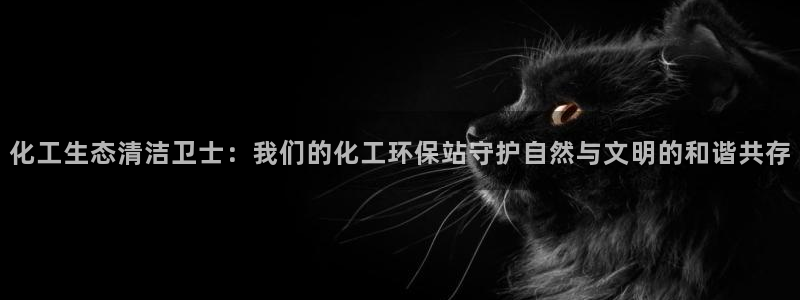 亿万先生官方登录网址：化工生态清洁卫士：我们的化工环保站守护自然与文明的和谐共存