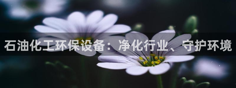 亿万先生mr008cc官网：石油化工环保设备：净化行业、守护环境