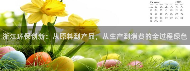 亿万先生 菲律宾：浙江环保创新：从原料到产品，从生产到消费的全过程绿色