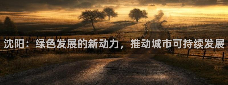 亿万百度百科官网：沈阳：绿色发展的新动力，推动城市可持续发展