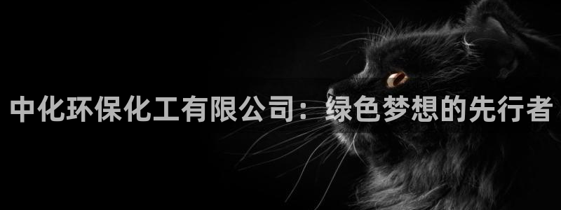 亿万先生客户端：中化环保化工有限公司：绿色梦想的先行者