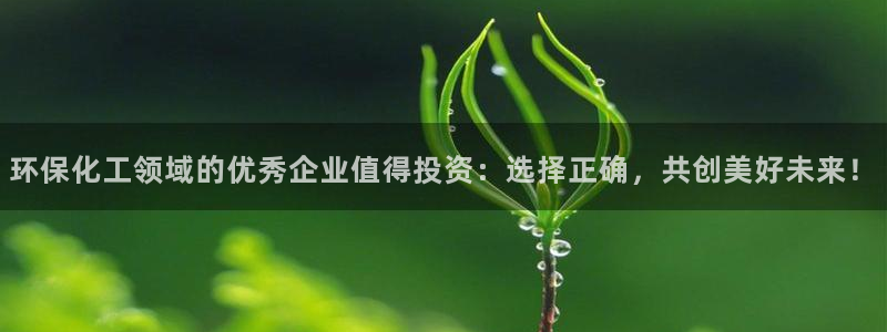 亿万先生客户端官网登录入口：环保化工领域的优秀企业值得投资：选择正确，共创美好未来！