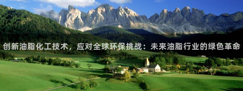 亿万解析：创新油脂化工技术，应对全球环保挑战：未来油脂行业的绿色革命