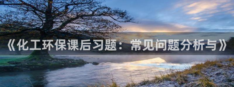 亿万先生mr：《化工环保课后习题：常见问题分析与》