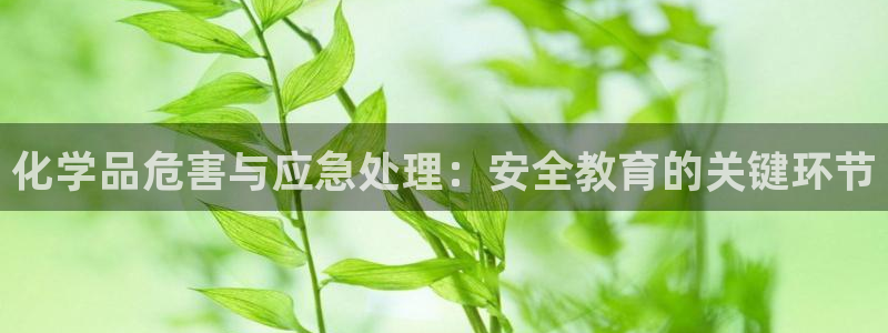 亿万剧情简介：化学品危害与应急处理：安全教育的关键环节