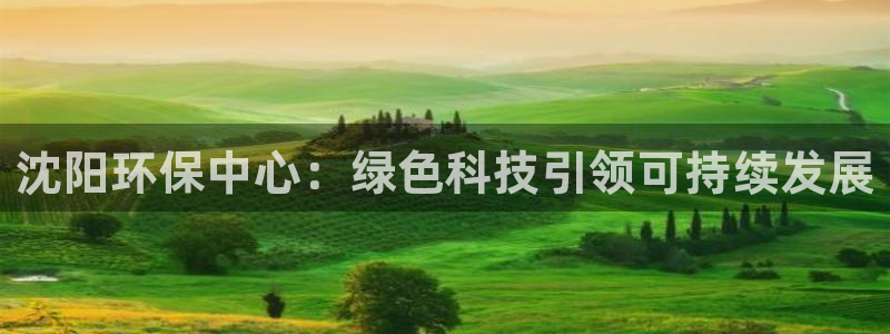亿万先生007网页登录不了：沈阳环保中心：绿色科技引领可持续发展