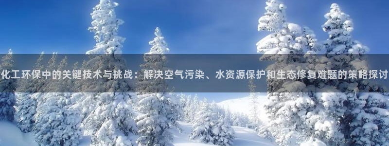 亿万万作者：化工环保中的关键技术与挑战：解决空气污染、水资源保护和生态修复难题的策略探讨
